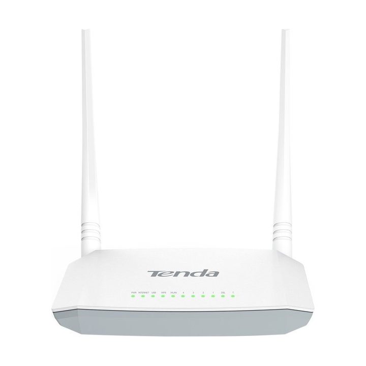 مودم روتر ADSL2 Plus تندا مدل D301 V2