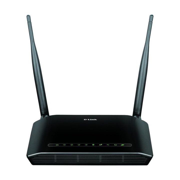 مودم روتر ADSL2 Plus بی‌ سیم N300 دی-لینک مدل DSL-2740U