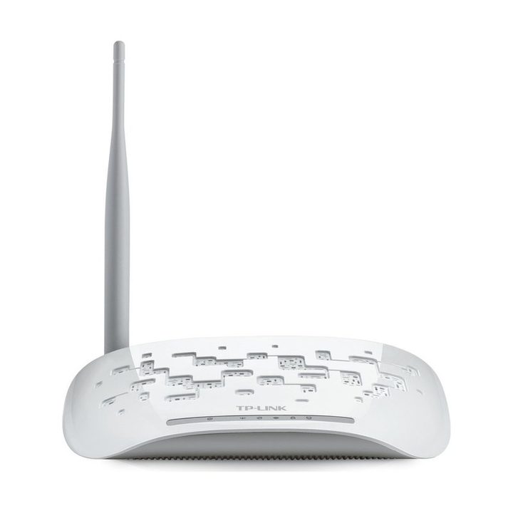 مودم روتر بی‌سیم تی پی-لینک سری +ADSL2 مدل TD-W8151N_V1
