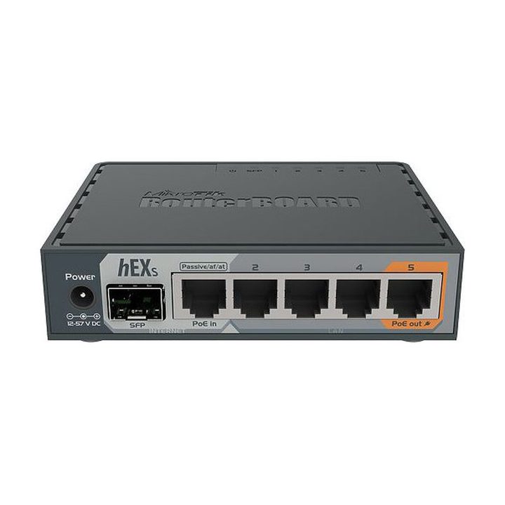روتر میکروتیک مدل hEX S-RB760iGS