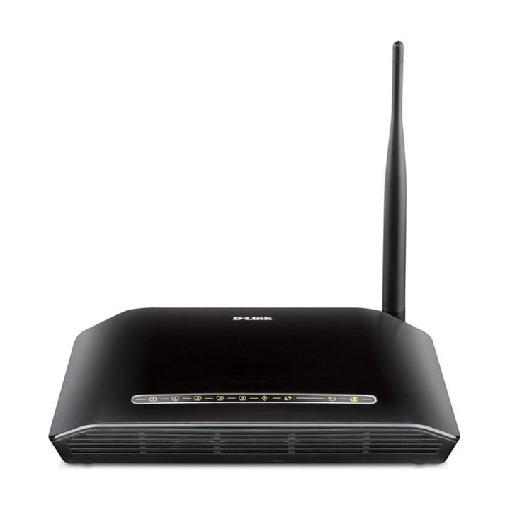 مودم-روتر بی‌سیم +ADSL2 دی لینک DSL-2730U