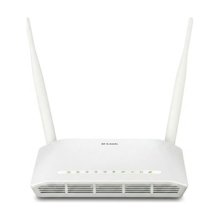 مودم روتر ADSL2 Plus بی‌سیم N300 دی-لینک مدل DSL-2750U