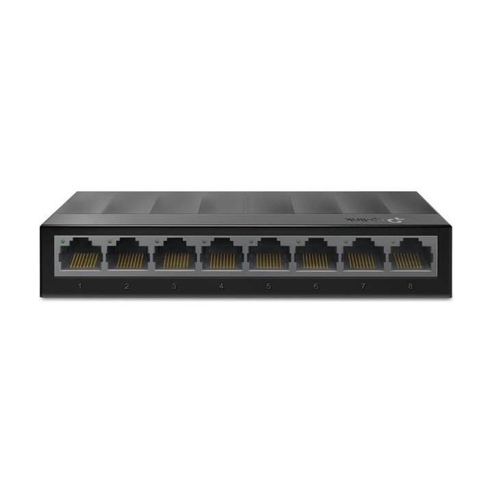 سوییچ 8 پورت گیگابیتی و دسکتاپ تی پی-لینک مدل LS1008G