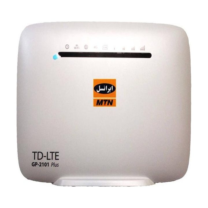 مودم 4G/TD-LTE ایرانسل مدل GP-2101 Pelus همراه با بسته 360 گیگ یکساله