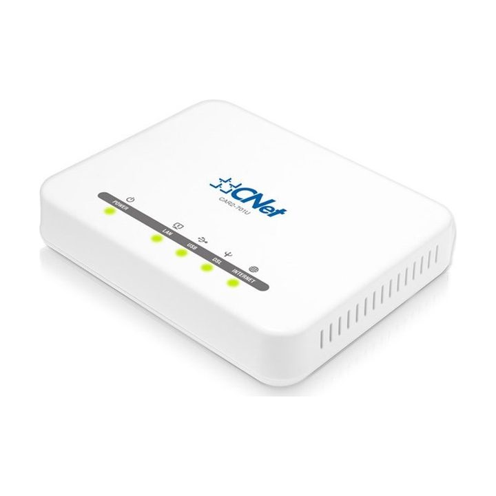 مودم-روتر باسیم +ADSL2 سی نت مدل CAR2-701U