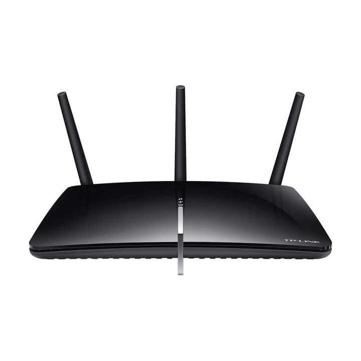 مودم روتر +ADSL2 دو بانده بی سیم تی پی-لینک مدل Archer D7 AC1750_V1