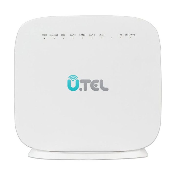 مودم روتر VDSL2/ADSL2 Plus بی سیم یوتل مدل V304F New