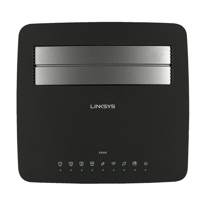 مودم روتر +ADSL2 لینک سیس مدل X3500
