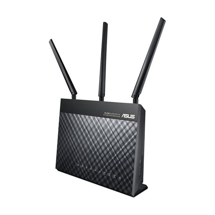 مودم-روتر ADSL/VDSL بی‌سیم و دوبانده ایسوس مدل DSL-AC68U