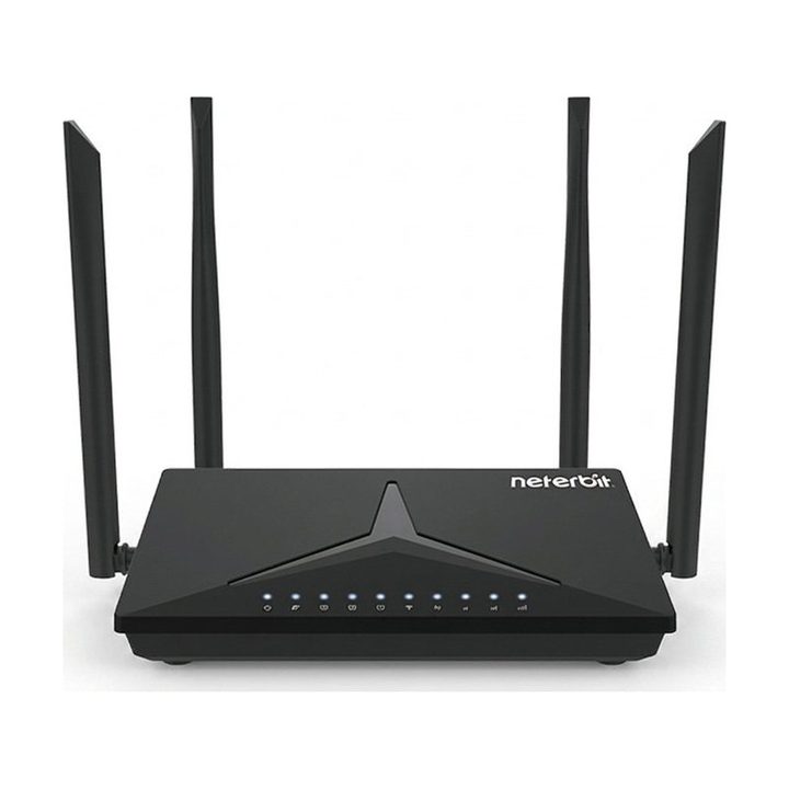 مودم روتر 4G نتربیت مدل NWR-M920 با پشتیبانی از شبکه LTE تا سرعت دانلود 150 مگابیت بر ثانیه، 3 پورت اترنت 10/100، نصب آسان، فایروال دوگانه SPI و NAT و رمزگذاری WPA/WPA2 برای اتصال پایدار و ایمن اینترنت