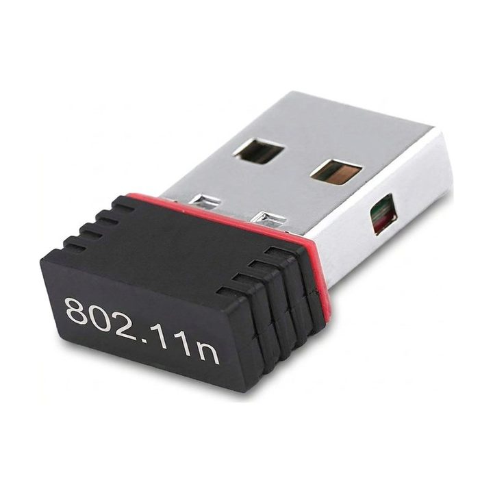 کارت شبکه بی سیم USB مدل WIFI 802.11b/g/n