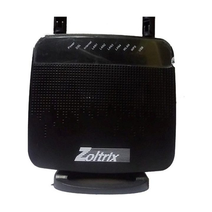 مودم روتر ADSL زولتریکس مدل ZW888n