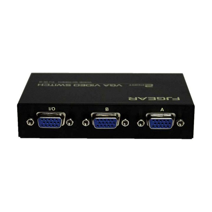 سوییچ KVM دو پورت VGA مدل FJ-15-2