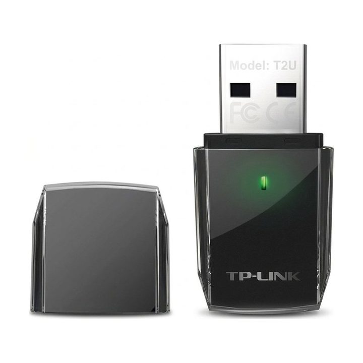 کارت شبکه USB وایرلس و دوبانده تی‌پی-لینک مدل Archer T2U