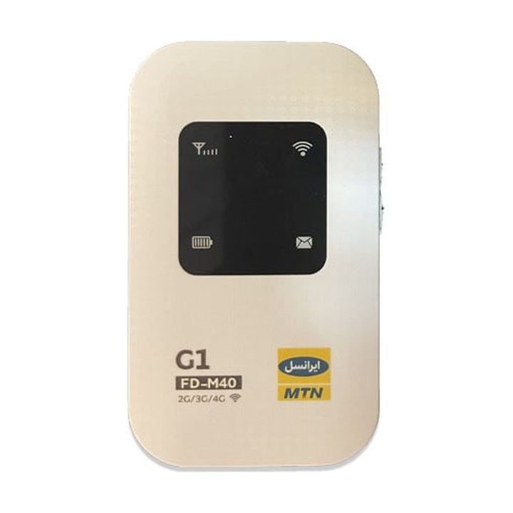 مودم 4G LTE قابل حمل ایرانسل مدل FD-M40 G1