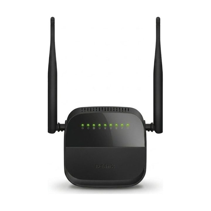 مودم روتر دی-لینک مدل DSL-124 New Version 2022
