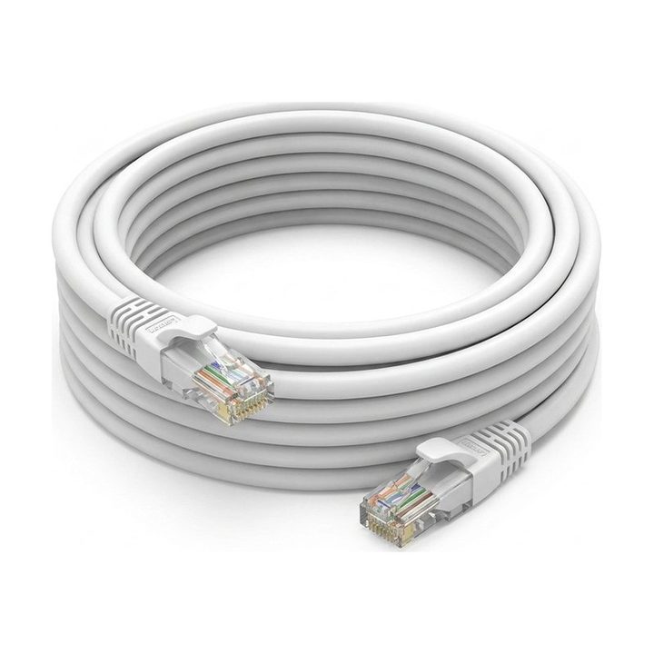 کابل شبکه cat5 لنسن مدل LC5E طول 10 متر