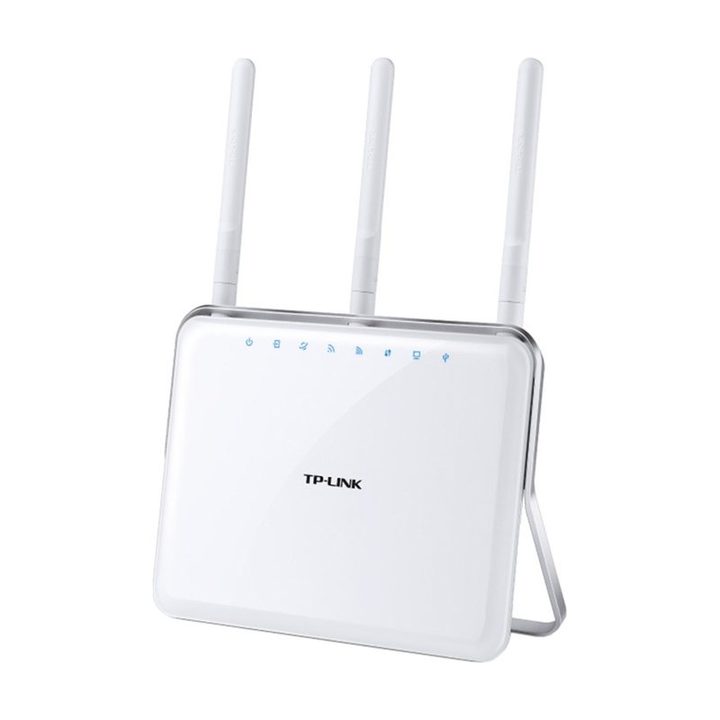 مودم روتر +ADSL2 گیگابیتی دوبانده بی‌ سیم تی پی-لینک مدل Archer D9 AC1900_V1