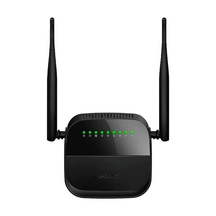 مودم روتر +ADSL2 دی-لینک مدل 5DBINV022