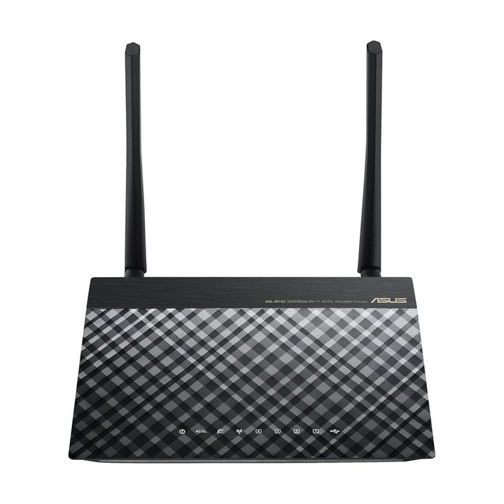 مودم روتر بی‌سیم N300 ایسوس سری +ADSL2 مدل N14U_C1