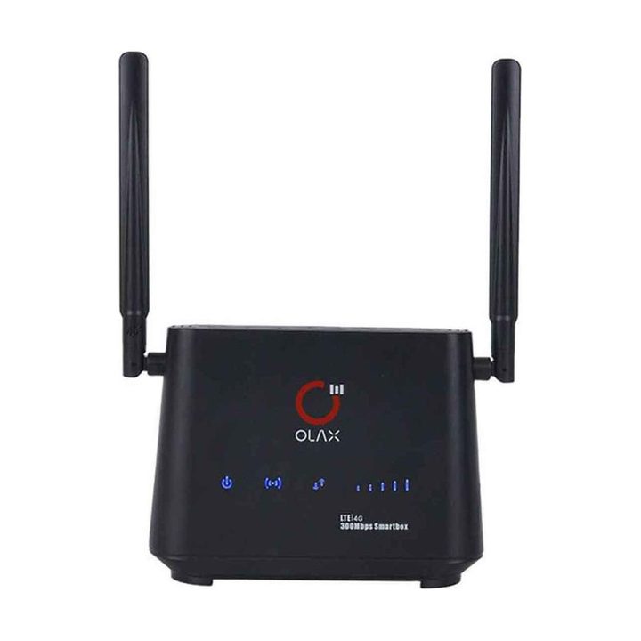 مودم 3G/4G اولاکس مدل AX5 Pro unlock L443 به همراه سیم کارت و ip static و 200 گیگ اینترنت