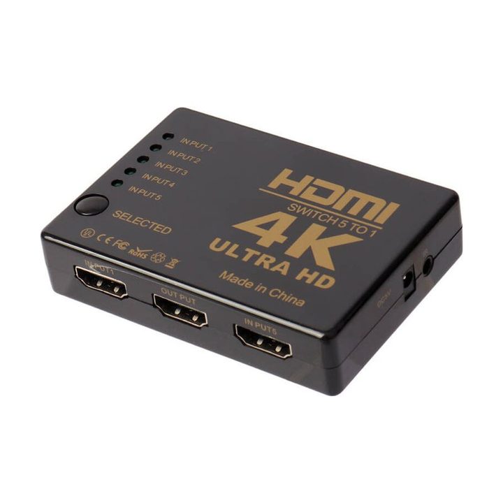 سوئیچ 5 پورت HDMI مدل IFSWT-501