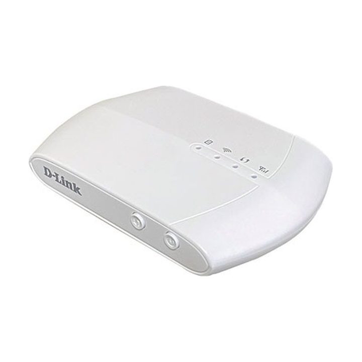 مودم روتر بی‌سیم 4G LTE دی-لینک مدل DWR-933V با باتری لیتیوم-یونی 3000 میلی‌آمپر ساعت، شارژدهی تا 12 ساعت، پشتیبانی همزمان 10 کاربر، استاندارد 802.11ac/n/g/b، امنیت WPA/WPA2 و درگاه microUSB