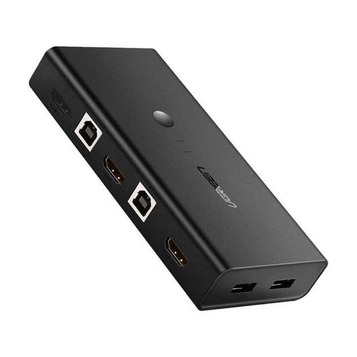 سوییچ KVM دو پورت HDMI یوگرین مدل CM200