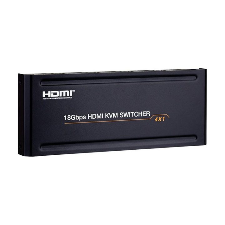 سوییچ  چهار پورت HDMI KVM مدل FN-K241